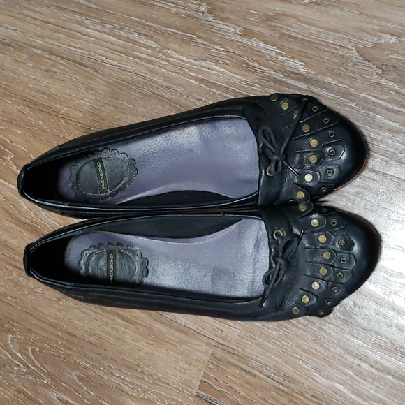 (EU40) Vagabond Kitten Heels Bow Accent Schoolgirl Retro - Picture 7 of 12